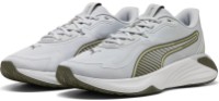 Adidași pentru bărbați Puma Pwr Hybrid Cool Light Gray/Feather Gray/Loden Green/Apple Spr, s.45 imaginea #1 — magazin online Desire.md