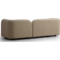 Canapea Trendy Victoria Cream 228x90x74cm GTR003321 imaginea #3 — magazin online Desire.md