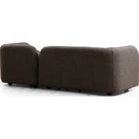 Canapea Trendy Victoria Grey 228x90x74cm GTR003322 imaginea #7 — magazin online Desire.md