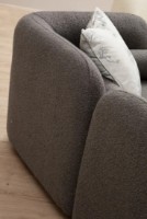 Canapea Trendy Victoria Grey 228x90x74cm GTR003322 imaginea #2 — magazin online Desire.md