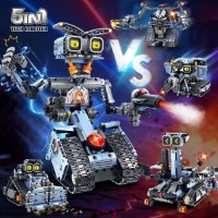 Set de construcție iM.Master Mechanical Master 5in1 687pcs (6973676044668) imaginea #3 — magazin online Desire.md