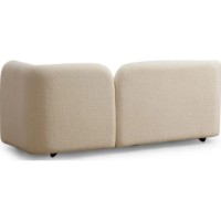 Canapea Trendy Victoria Cream 74x190x90cm GTR003204 imaginea #4 — magazin online Desire.md