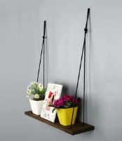 Навесная полка Trendy Aa046 Walnut 60x60x13cm GTR005348