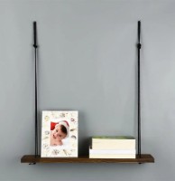 Навесная полка Trendy Aa046 Walnut 60x60x13cm GTR005348 фото №2 — интернет-магазин Desire.md