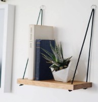 Навесная полка Trendy Aa055 Oak 50x40x13cm GTR005346