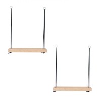 Навесная полка Trendy AA098 Oak 50x40x13cm GTR005351 фото №3 — интернет-магазин Desire.md