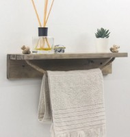 Навесная полка Trendy AA125 Walnut 50x10x9cm GTR005349