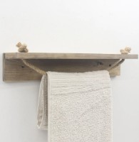 Навесная полка Trendy AA125 Walnut 50x10x9cm GTR005349 фото №2 — интернет-магазин Desire.md