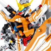 Set de construcție iM.Master Mechanical Master 833pcs (6973676041063) imaginea #4 — magazin online Desire.md