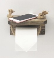 Навесная полка Trendy AA126 Walnut 17x10x10cm GTR005347