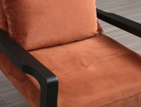 Fotoliu Trendy Apollo Cinnamon 84x90x77cm GTR002110 imaginea #2 — magazin online Desire.md