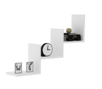 Навесная полка Trendy Aburi White 90x60x19.6cm GTR005488 фото №2 — интернет-магазин Desire.md