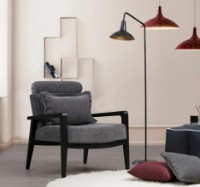 Кресло Trendy Apollo Grey 84x90x77cm GTR002112