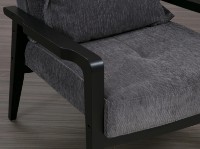 Кресло Trendy Apollo Grey 84x90x77cm GTR002112 фото №2 — интернет-магазин Desire.md