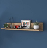 Навесная полка Trendy AE104 2669 Oak 90x15x14.8cm GTR005496