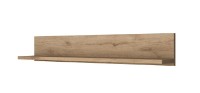 Навесная полка Trendy AE104 2669 Oak 90x15x14.8cm GTR005496 фото №2 — интернет-магазин Desire.md