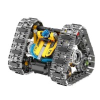 Set de construcție iM.Master Mechanical Master: Wall-E 560pcs (6973676041285) imaginea #4 — magazin online Desire.md