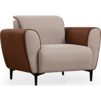 Fotoliu Trendy Aren Beige 85x100x85cm GTR001951 imaginea #7 — magazin online Desire.md