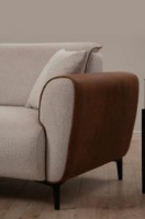 Fotoliu Trendy Aren Beige 85x100x85cm GTR001951 imaginea #3 — magazin online Desire.md