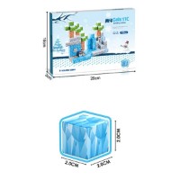 Set de construcție Essa Toys Magnetic Building Cubes 113 pcs (6920250718101) imaginea #2 — magazin online Desire.md