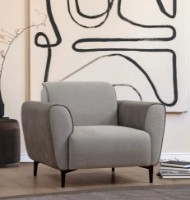 Кресло Trendy Aren Grey 85x100x85cm GTR001952