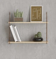 Навесная полка Trendy Armoni Copper/Oak 72x58x20cm GTR005332