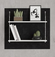 Навесная полка Trendy Armoni White Brilliant 72x58x20cm GTR005333