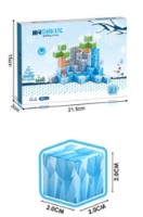 Конструктор Essa Toys Magnetic Building Cubes 66pcs (6920250718095) фото №2 — интернет-магазин Desire.md