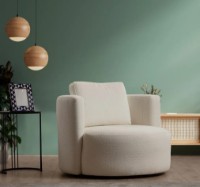 Fotoliu Trendy Asos Cream 100x105x71cm GTR002040