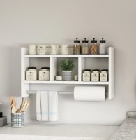 Навесная полка Trendy Asya White 64x35x15cm GTR005574