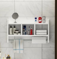 Навесная полка Trendy Asya White 64x35x15cm GTR005574 фото №2 — интернет-магазин Desire.md