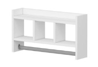 Навесная полка Trendy Asya White 64x35x15cm GTR005574 фото №4 — интернет-магазин Desire.md