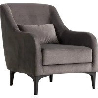 Кресло Trendy Astana Anthracit 60x72x81cm GTR001997 фото №4 — интернет-магазин Desire.md