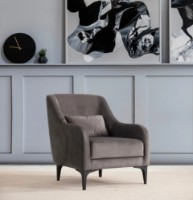 Кресло Trendy Astana Anthracit 60x72x81cm GTR001997