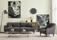 Кресло Trendy Astana Anthracit 60x72x81cm GTR001997 фото №2 — интернет-магазин Desire.md