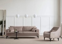 Fotoliu Trendy Astana Beige 60x72x81cm GTR001998 imaginea #2 — magazin online Desire.md