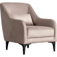 Fotoliu Trendy Astana Beige 60x72x81cm GTR001998 imaginea #3 — magazin online Desire.md