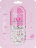 Masca textila Jigott Pearl Real Ampoule Mask 27ml