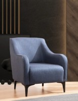 Fotoliu Trendy Belissimo Blue 94x77x87cm GTR001993