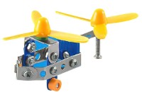 Set de construcție Essa Toys Metal Diy: Copter 45pcs (6920250718743)