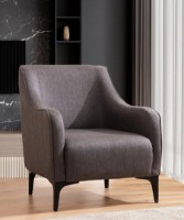 Fotoliu Trendy Belissimo Dark Grey 94x77x87cm GTR001994