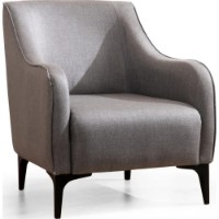 Fotoliu Trendy Belissimo Grey 94x77x87cm GTR001995 imaginea #2 — magazin online Desire.md