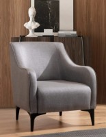Fotoliu Trendy Belissimo Grey 94x77x87cm GTR001995