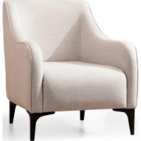 Fotoliu Trendy Belissimo Off White 94x77x87cm GTR001996 imaginea #3 — magazin online Desire.md