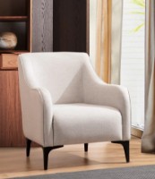 Fotoliu Trendy Belissimo Off White 94x77x87cm GTR001996