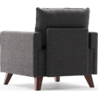 Fotoliu Trendy Bella Anthracit 82x81x85cm GTR001954 imaginea #5 — magazin online Desire.md