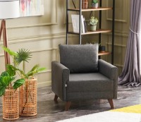 Fotoliu Trendy Bella Anthracit 82x81x85cm GTR001954 imaginea #7 — magazin online Desire.md