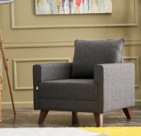 Fotoliu Trendy Bella Anthracit 82x81x85cm GTR001954