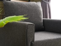 Fotoliu Trendy Bella Anthracit 82x81x85cm GTR001954 imaginea #2 — magazin online Desire.md