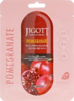 Masca textila Jigott Pomegranate Real Ampoule Mask 27ml